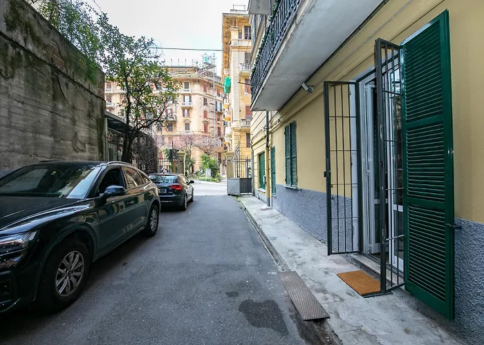 Acquario Free Parking- Wifi جنوة