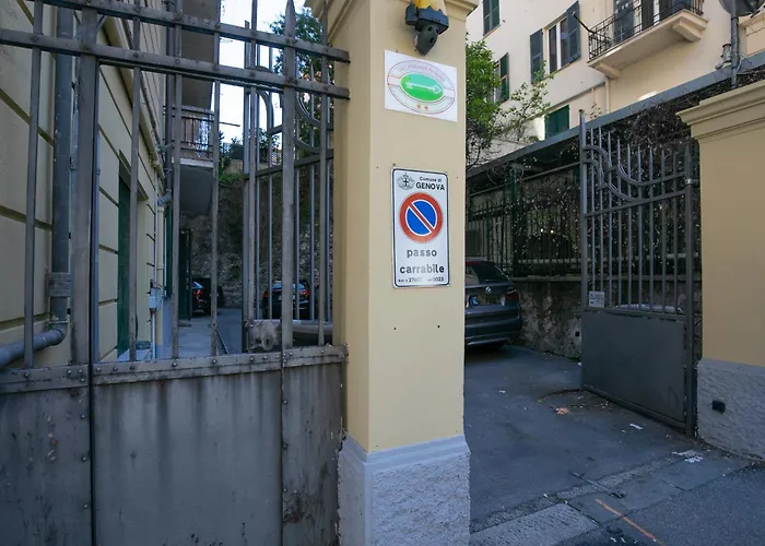Acquario Free Parking- Wifi Genua