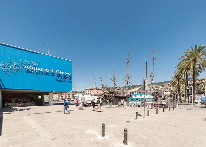 Acquario Free Parking- Wifi דירה ג'נובה